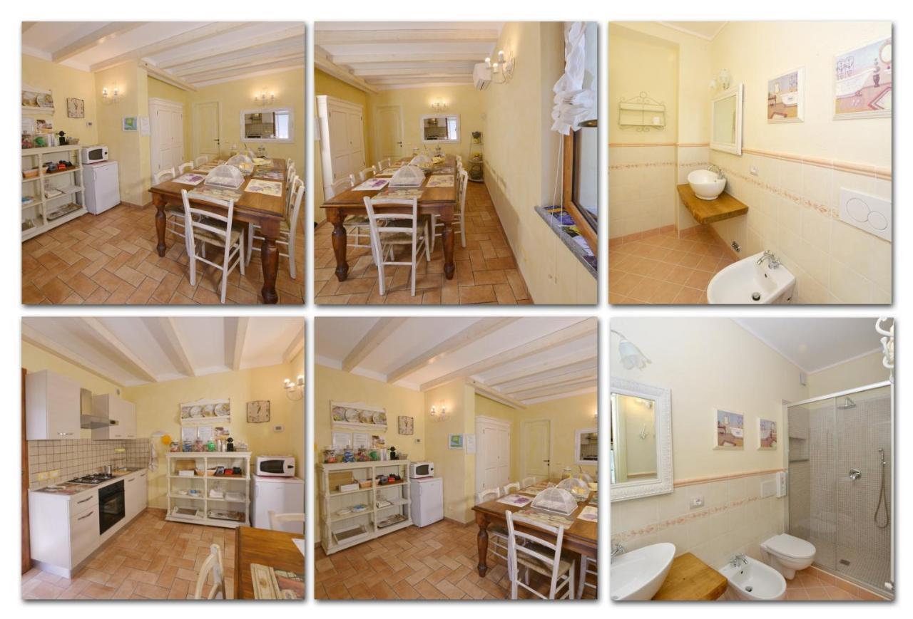 B&B Le Colline Di Bana Camogli Exterior photo