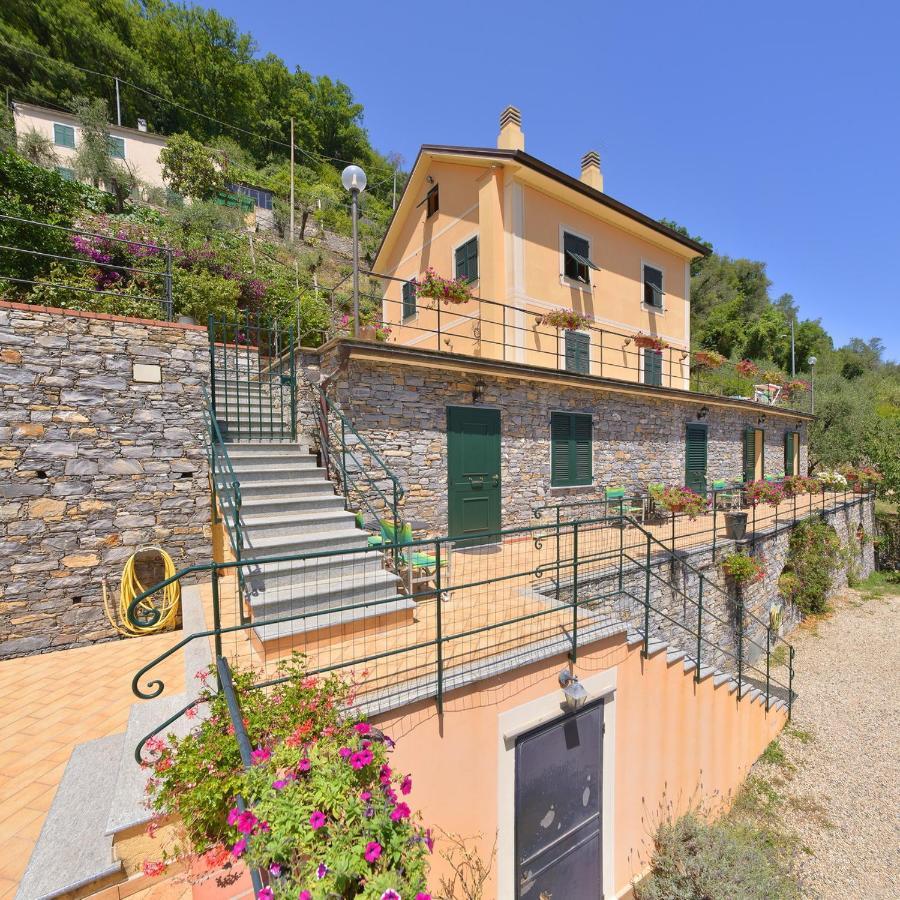 B&B Le Colline Di Bana Camogli Exterior photo