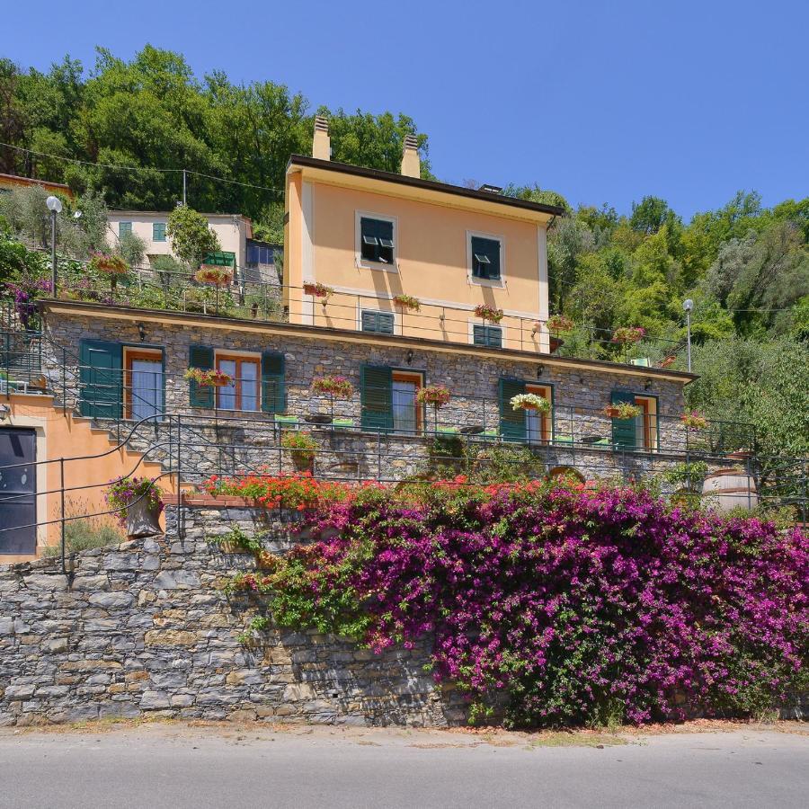 B&B Le Colline Di Bana Camogli Exterior photo