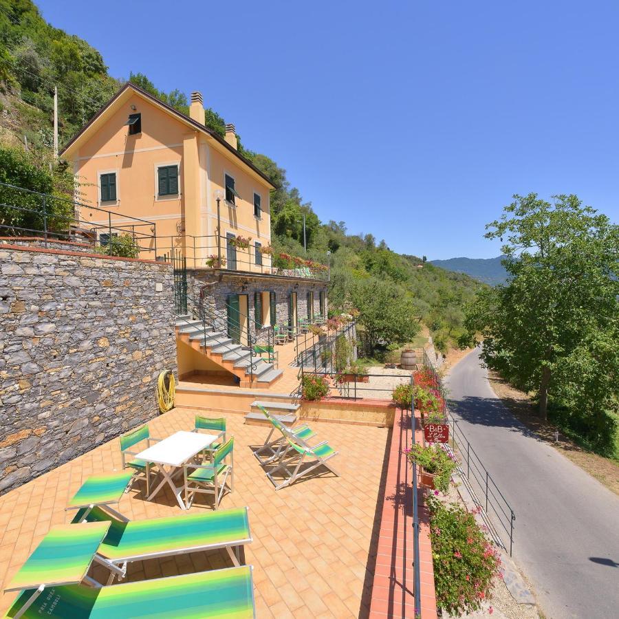 B&B Le Colline Di Bana Camogli Exterior photo