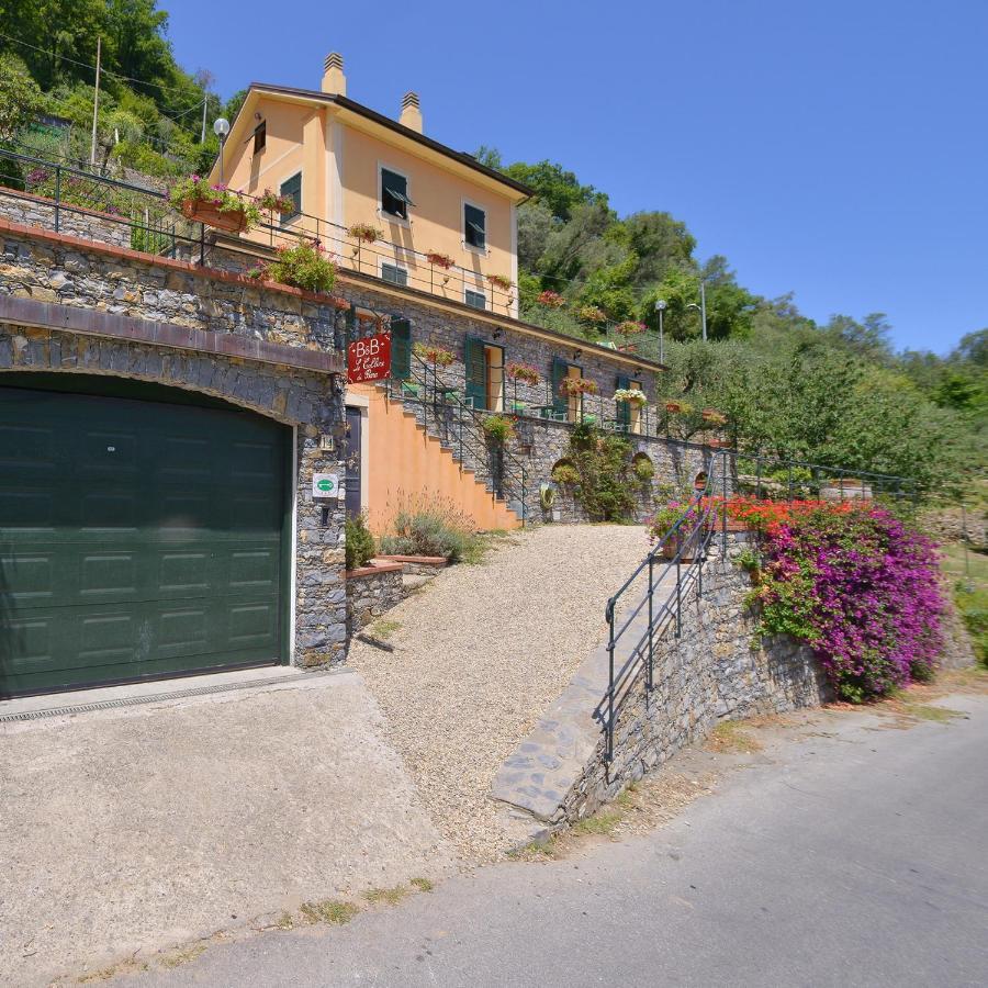 B&B Le Colline Di Bana Camogli Exterior photo